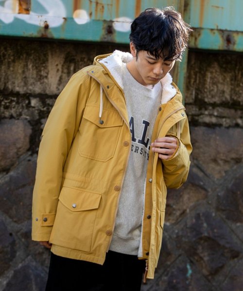 セール 2点セット 3wayストレッチボアマウンテンパーカー Web限定カラー コーエン Coen D Fashion