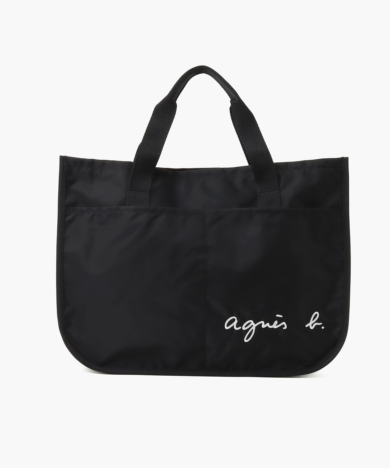 GL11 E BAG ロゴ刺繍 レッスンバッグ(504268072) | アニエスベー 