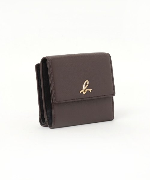 RAW07-01 二つ折りウォレット(504331104) | アニエスベー ボヤージュ ファム(agnes b. VOYAGE FEMME) - d fashion RAW07-01 二つ折りウォレット(504331104) | アニエスベー ボヤージュ ファム(agnes b. VOYAGE FEMME) - d fashion
