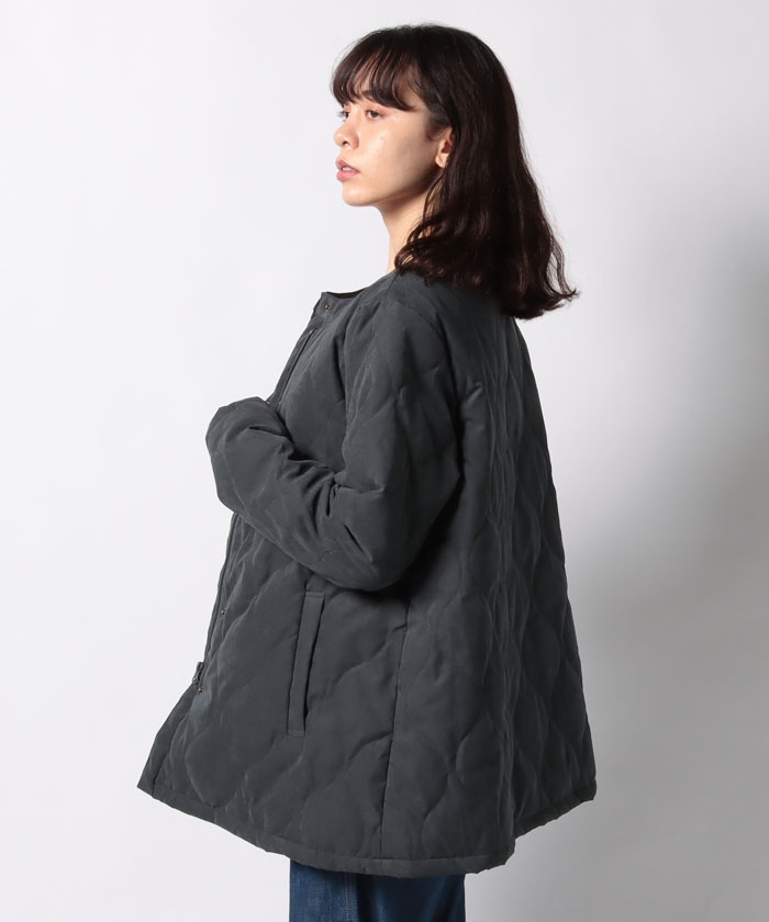 22,900円 プードルボアAライン ジャケット　M～L セール 50%OFF】プードルボアキルトAラインコート(504381759