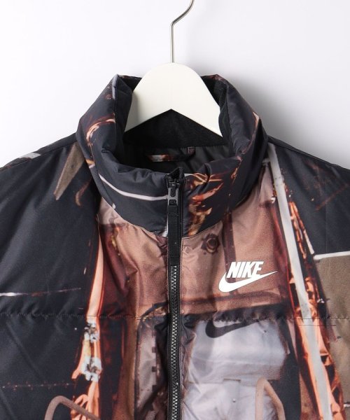 NIKE（ナイキ）＞ZERO GRAVIT ダウン ベスト(504443774) | グリーン 
