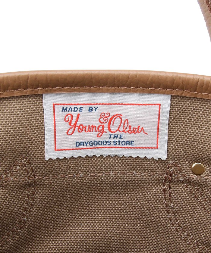 WEB限定】【YOUNG&OLSEN for SALON】2WAYキャンバスショルダー WEB限定】【YOUNG&OLSEN for SALON】2WAYキャンバスショルダー