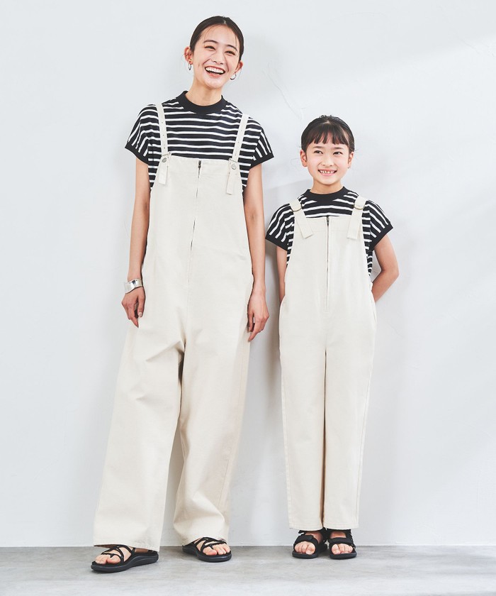 ミリタリーオーバーオール STAFF STYLING｜THE SHOP YOHJI YAMAMOTO