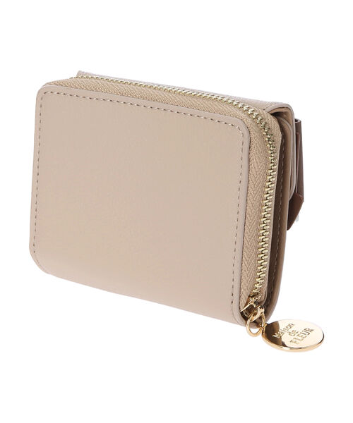 【Maison de FLEUR】 MARY QUANT リボンウォレット ビッグリボンミニウォレット(504452690) | メゾンドフルール