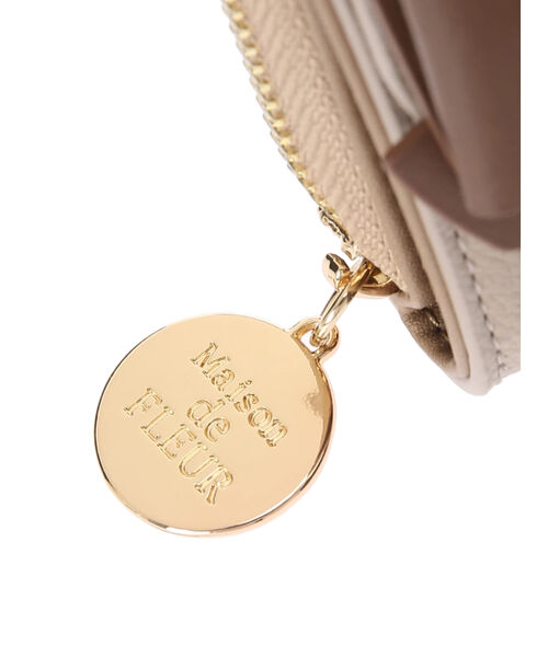 【Maison de FLEUR】 MARY QUANT リボンウォレット ビッグリボンミニウォレット(504452690) | メゾンドフルール