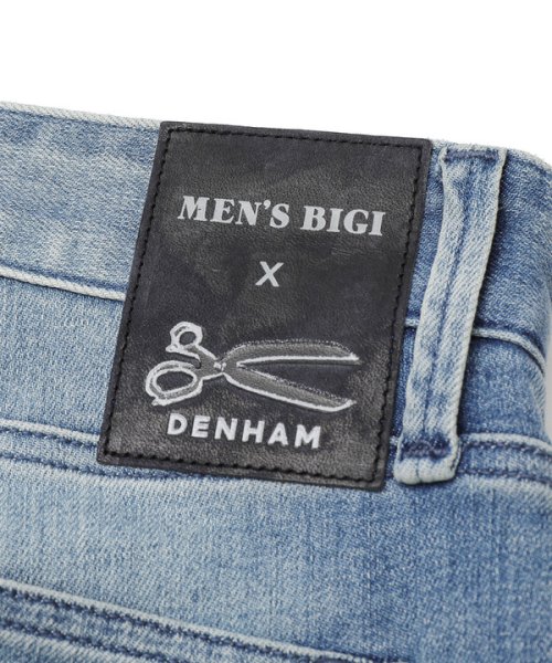 Denham Men S Bigi インディゴブルーデニム Razor Blclub メンズビギ Men S Bigi D Fashion Denham Men S Bigi インディゴブルーデニム Razor Blclub メンズビギ Men S Bigi D Fashion