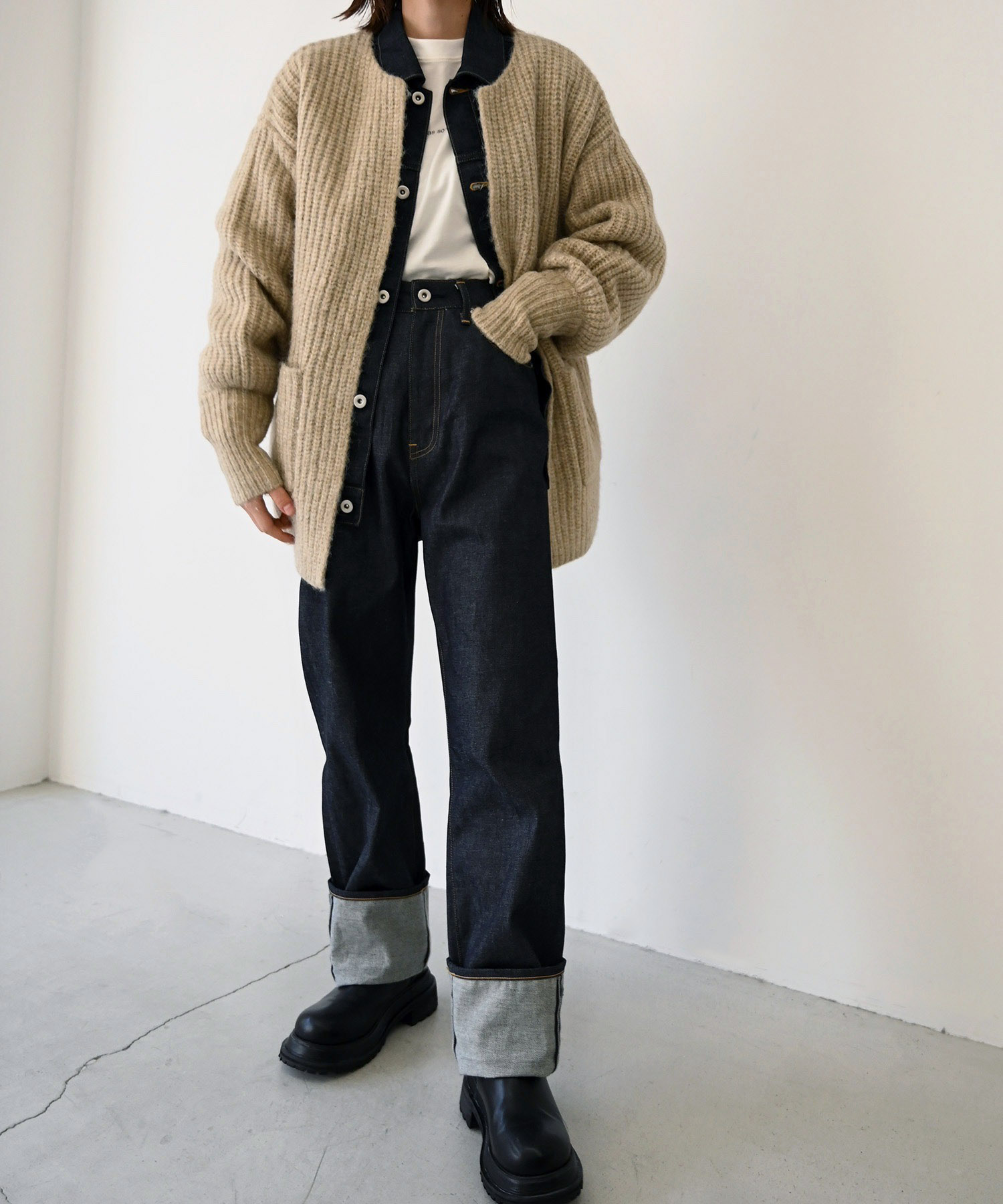 キャナルジーン CANAL JEAN RED CHOP WORKS(レッドチョップ