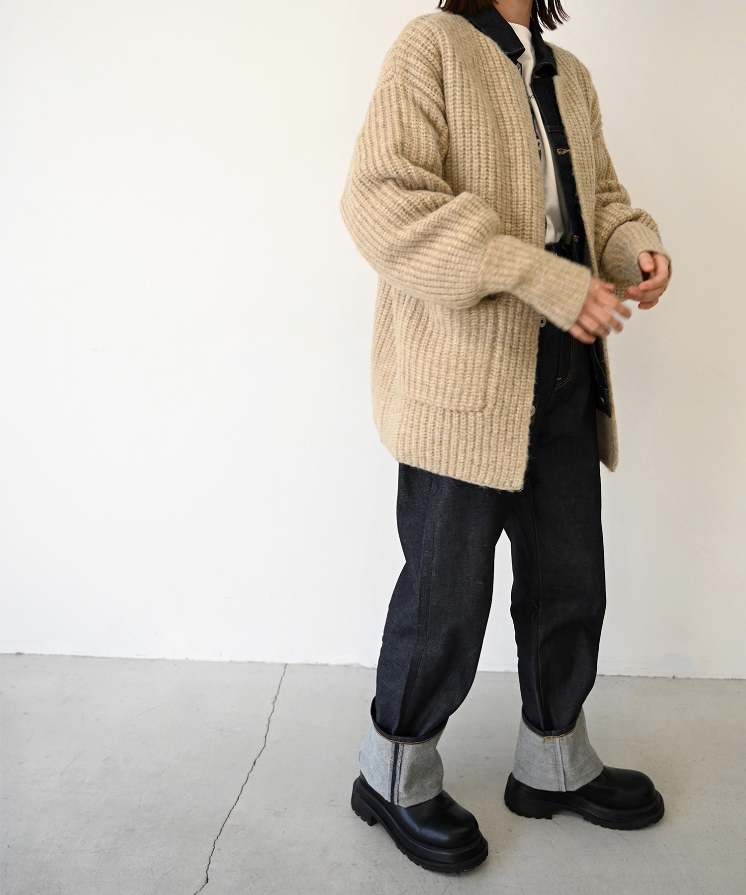 素晴らしい価格 キャナルジーン CANAL JEAN RED CHOP WORKS(レッドチョップ トップス