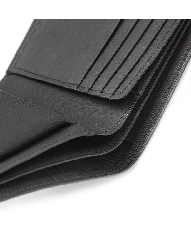 吉田カバン ポーター カレント 財布 二つ折り財布 薄い 薄型 本革 