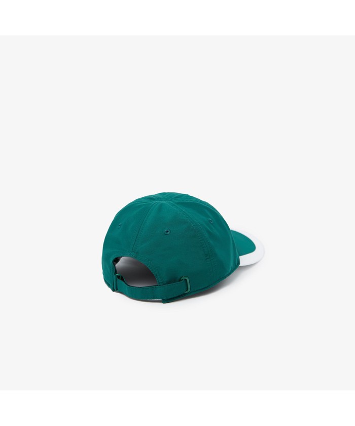 クーポン】【セール 30%OFF】ワニロゴパッチ6パネルスポーツキャップ