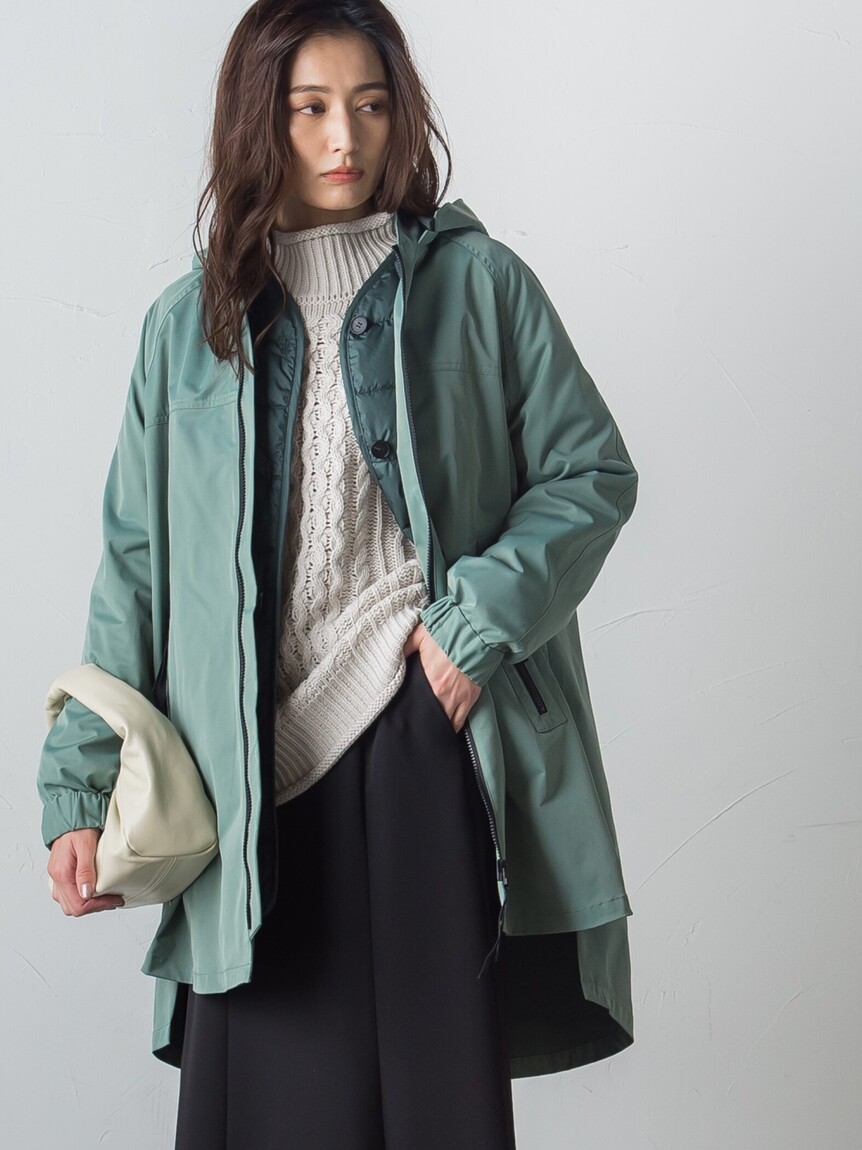 MAYSON GREY - メイソングレイ　サイドスリットマウンテンパーカー メイソングレイ MAYSON GREY サイドスリットマウンテンパーカー