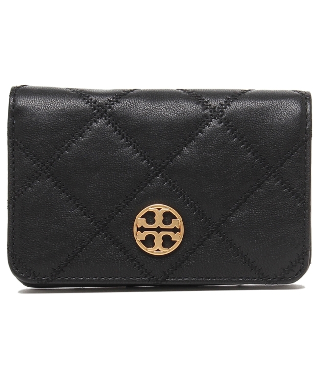 TORY BURCH 新品正規品　折り財布　ブラック