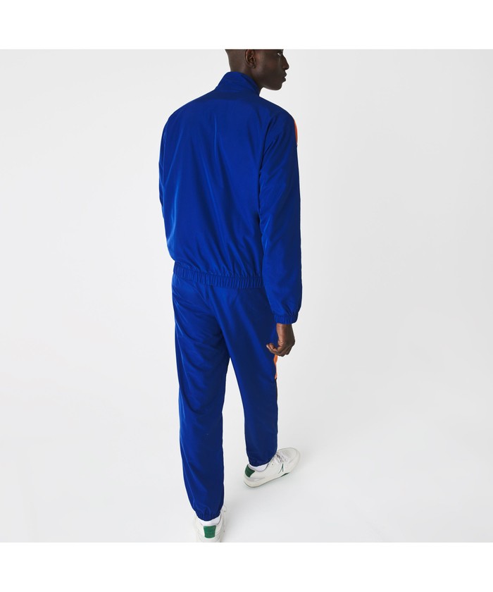 LACOSTE ラコステ セットアップ トラックスーツ 青 Mサイズ 美品 クーポン】【セール 30%OFF】ラコステ LACOSTE リラックス