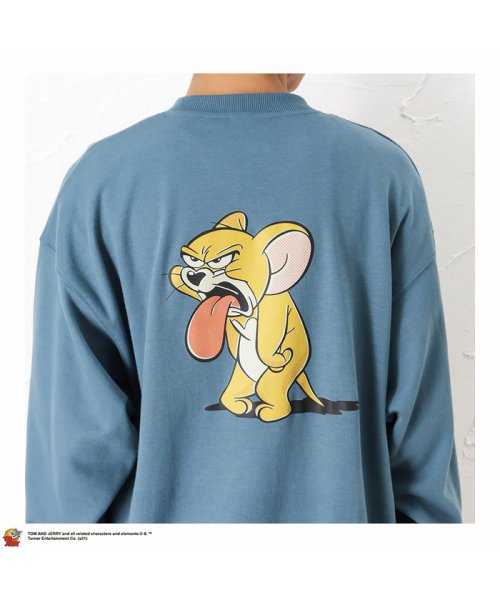 セール Tom And Jerry ポンチ素材 トレーナー 2173 1260 マックハウス メンズ Mac House Men D Fashion セール Tom And Jerry ポンチ素材 トレーナー 2173 1260 マックハウス メンズ Mac House Men D Fashion