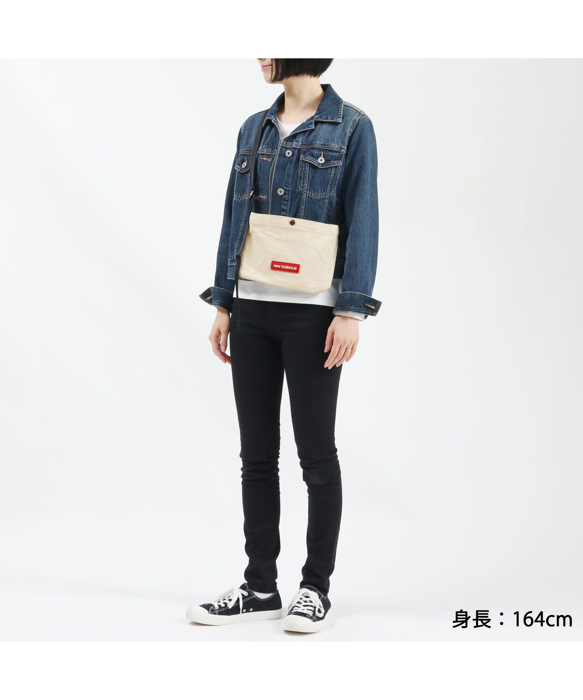 ショルダーバッグ・ポシェット New Balance UNI Hobo Crossbody Bag NBGCFS1103 New Balance ニューバランス バッグ PORTABLE MINI CROSSBAG