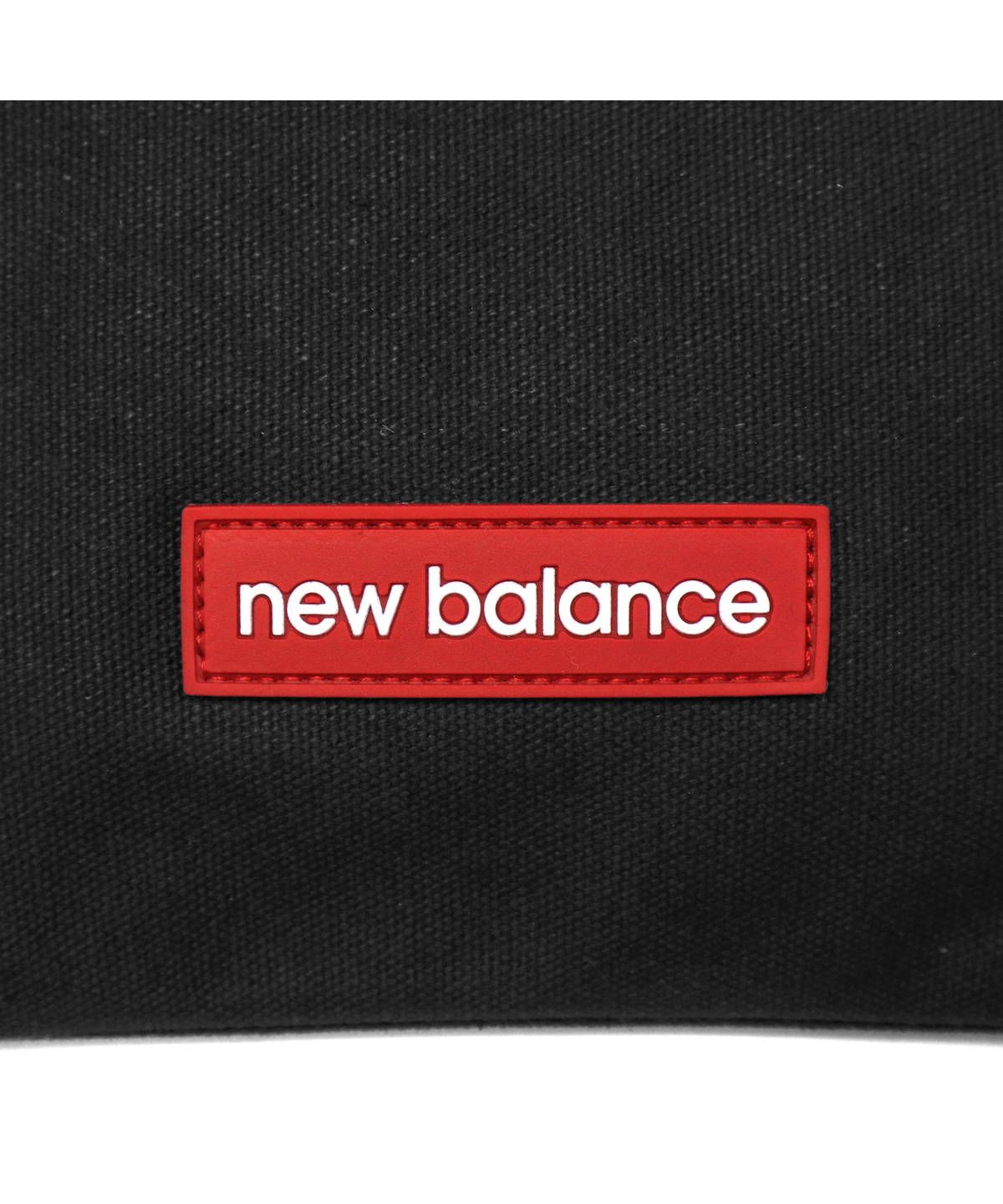 ニューバランス ショルダーバッグ new balance キャンバスポシェット