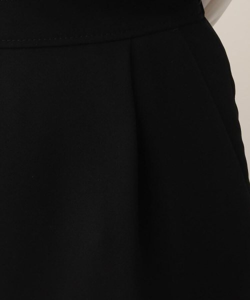 ジョーゼットテーパードパンツ【洗える】