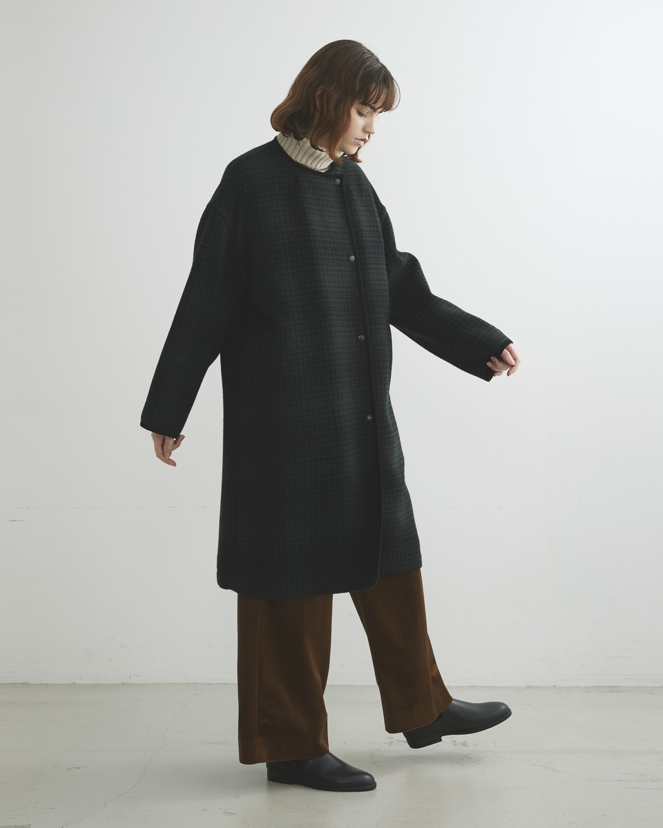HEAT TWEED】ARKLEY LONG W