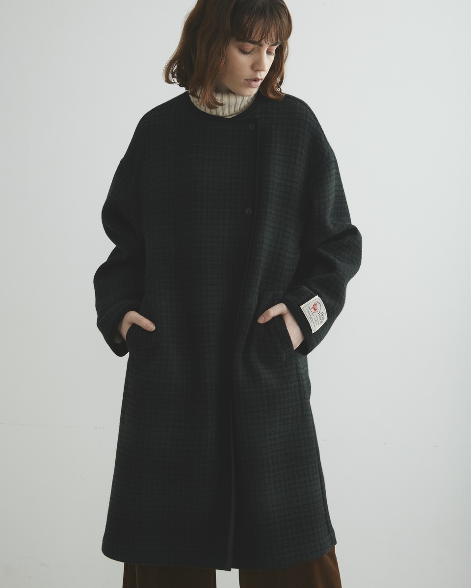HEAT TWEED】ARKLEY LONG W