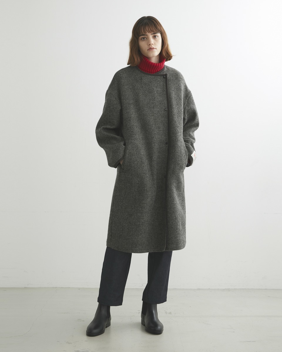 HEAT TWEED】ARKLEY LONG W