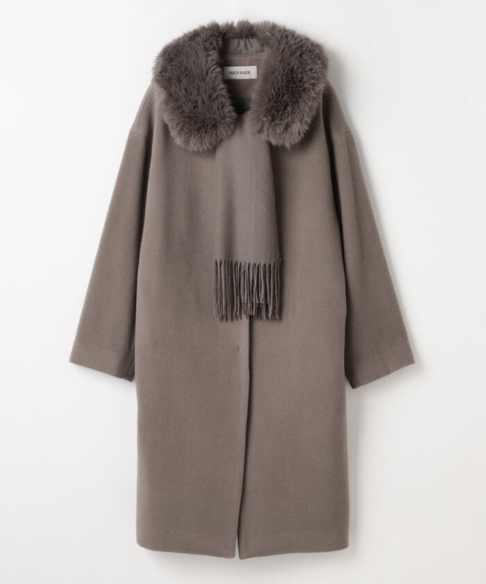 セール 61%OFF】ミッシュマッシュ MISCH MASCH エコファー付き セール 61%OFF】ミッシュマッシュ MISCH MASCH エコファー付き