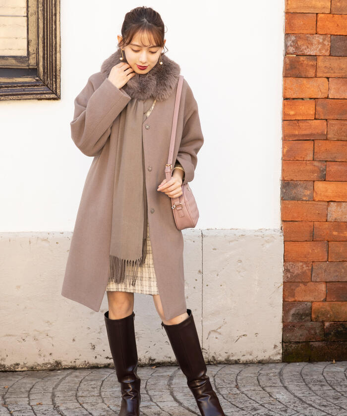 セール 61%OFF】ミッシュマッシュ MISCH MASCH エコファー付き セール 61%OFF】ミッシュマッシュ MISCH MASCH エコファー付き