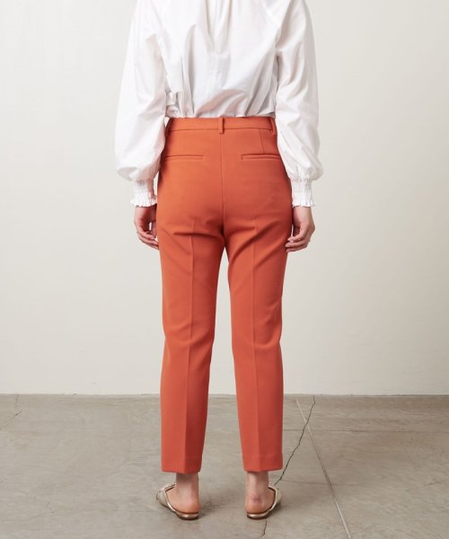 ＜UNITED ARROWS＞P/R/PU スリム ストレートパンツ B †