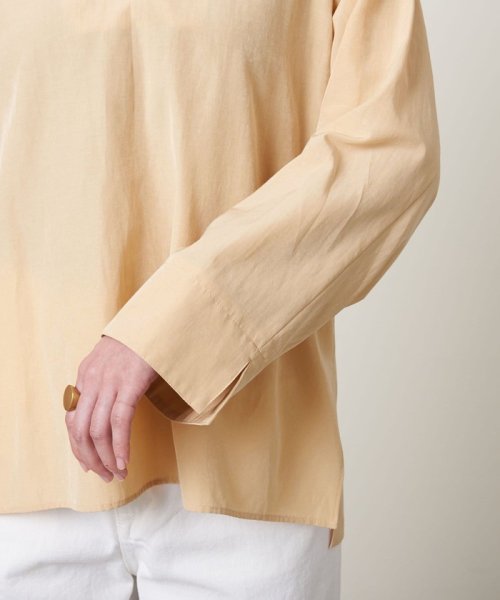 ＜UNITED ARROWS＞C/TA/P セーラーカラー ブラウス W†
