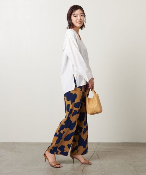 ＜UNITED ARROWS＞C/TA/P セーラーカラー ブラウス W†