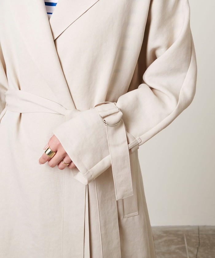 ＜UNITED ARROWS＞R/P ドルマン テーラードコート トレンチ UNITED ARROWS（ユナイテッドアローズ）の「＜UNITED ARROWS＞R