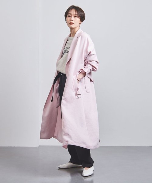 ＜UNITED ARROWS＞R/P ドルマン テーラードコート W †