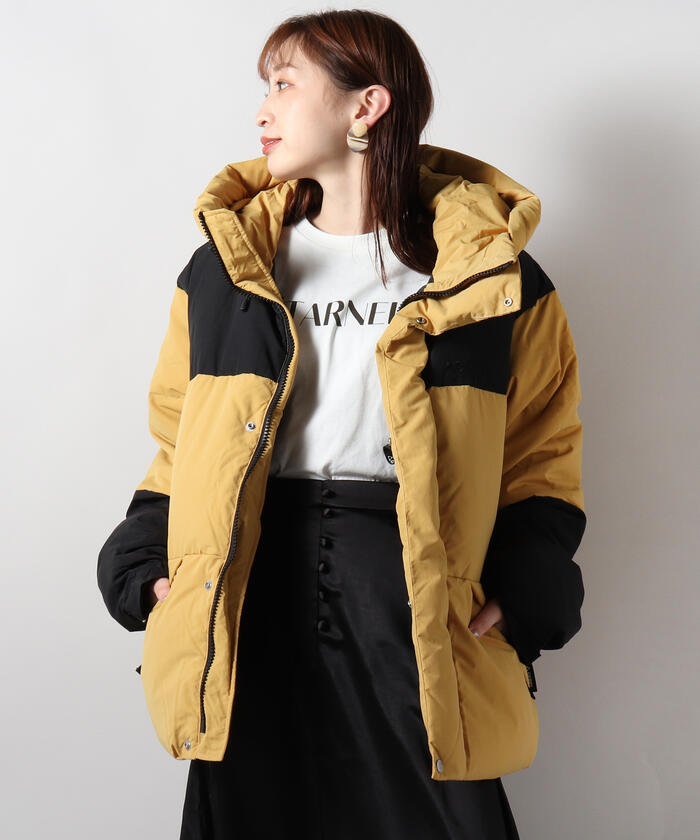 セール】【GERRY/ジェリー】BI COLOR SHORT DOWN ダウン セール】【GERRY/ジェリー】BI COLOR SHORT DOWN ダウン
