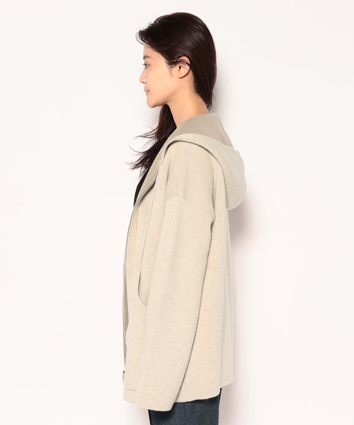 ニットアウター MERCER WOOL CASH OS JACKE(504442627 ニットアウター MERCER WOOL CASH OS JACKE(504442627