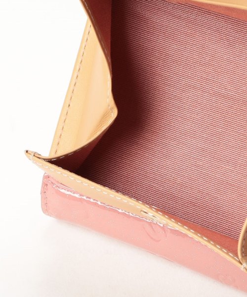 ルチア BOX二つ折り財布