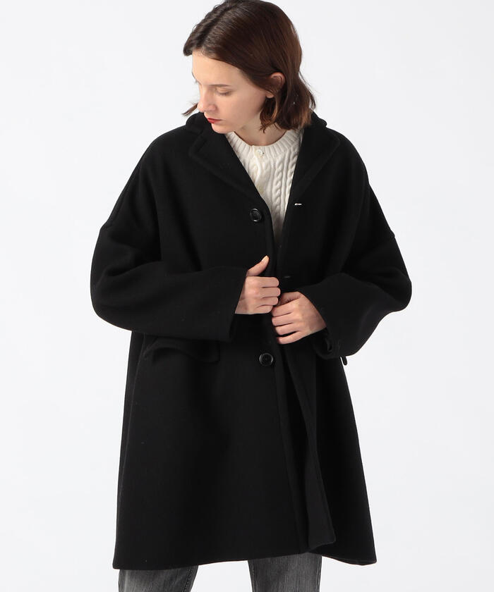 セール 30%OFF】ショートパイルメルトン オーバーサイズドコート セール 30%OFF】ショートパイルメルトン オーバーサイズドコート