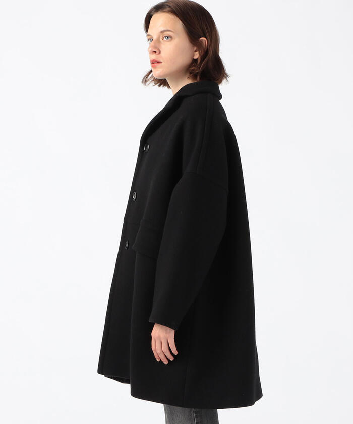 セール 30%OFF】ショートパイルメルトン オーバーサイズドコート セール 30%OFF】ショートパイルメルトン オーバーサイズドコート