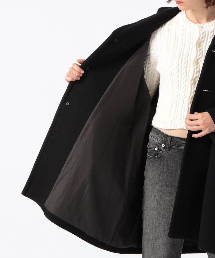セール 30%OFF】ショートパイルメルトン オーバーサイズドコート セール 30%OFF】ショートパイルメルトン オーバーサイズドコート