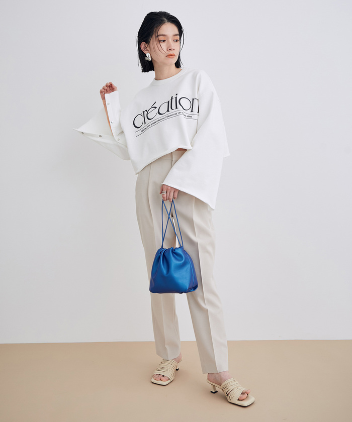 セール 60%OFF】【WEB限定】カラー巾着バッグ(504456258