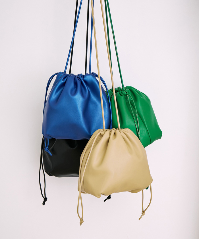 セール 60%OFF】【WEB限定】カラー巾着バッグ(504456258