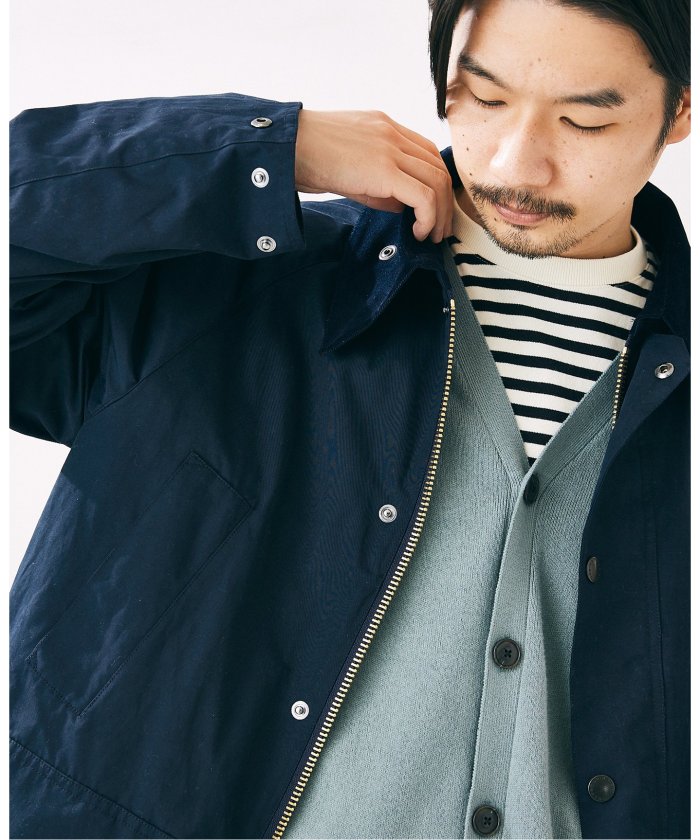 グッドふとんマーク取得 417 EDIFICE【BARBOUR】別注 OVER SIZE BEDALE