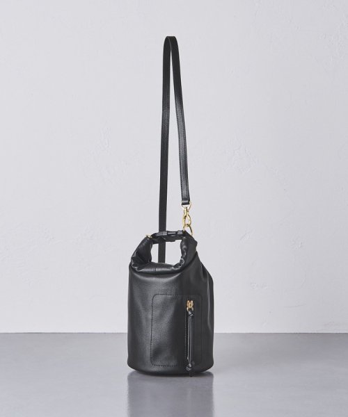＜UNITED ARROWS＞BUCKLE ショルダーバッグ†