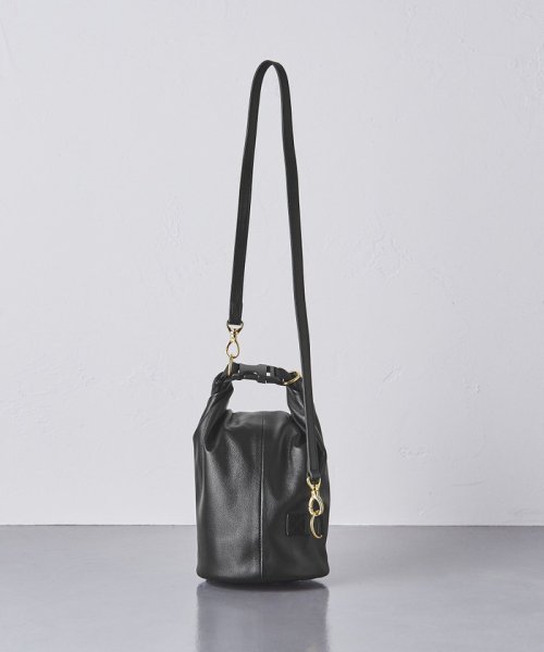 ＜UNITED ARROWS＞BUCKLE ショルダーバッグ†