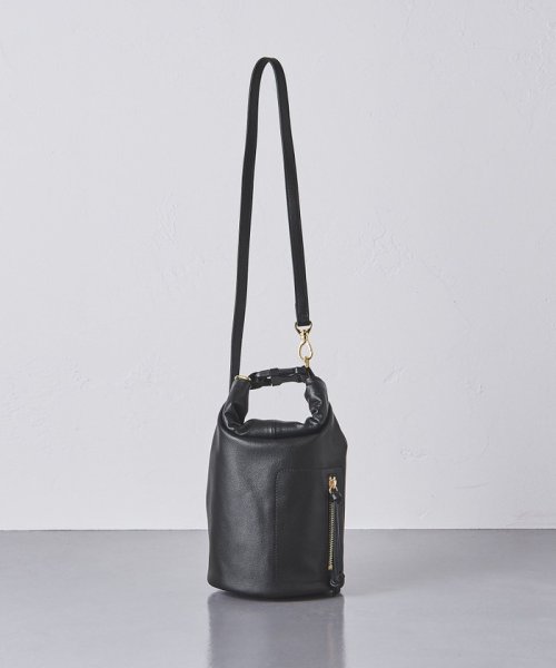 ＜UNITED ARROWS＞BUCKLE ショルダーバッグ†