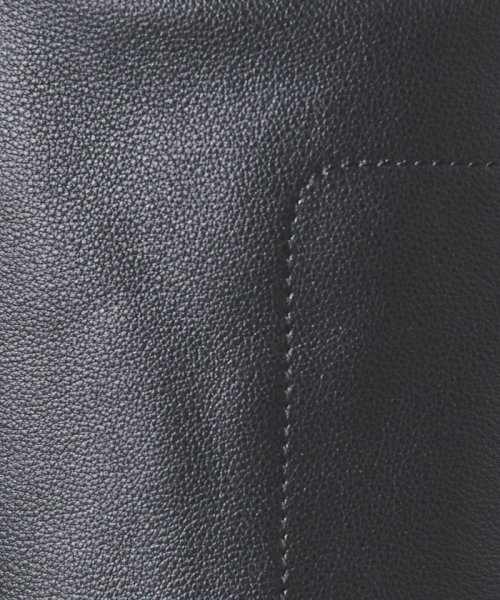 ＜UNITED ARROWS＞BUCKLE ショルダーバッグ†