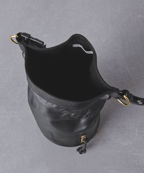 ＜UNITED ARROWS＞BUCKLE ショルダーバッグ†