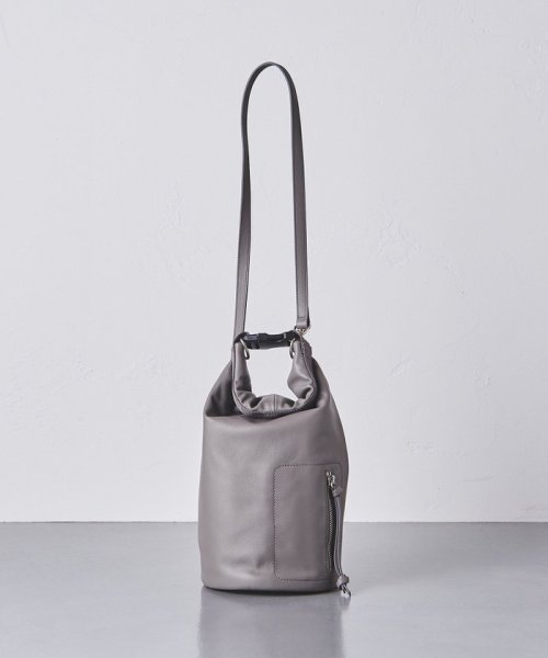 ＜UNITED ARROWS＞BUCKLE ショルダーバッグ†