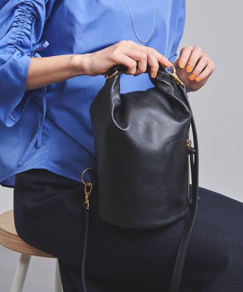 ＜UNITED ARROWS＞BUCKLE ショルダーバッグ†