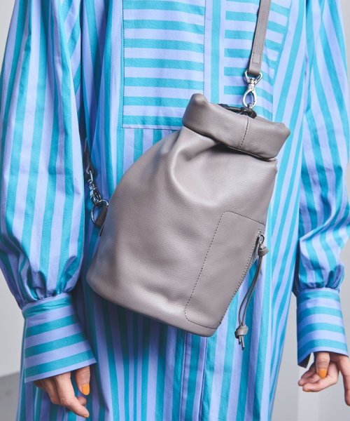 ＜UNITED ARROWS＞BUCKLE ショルダーバッグ†