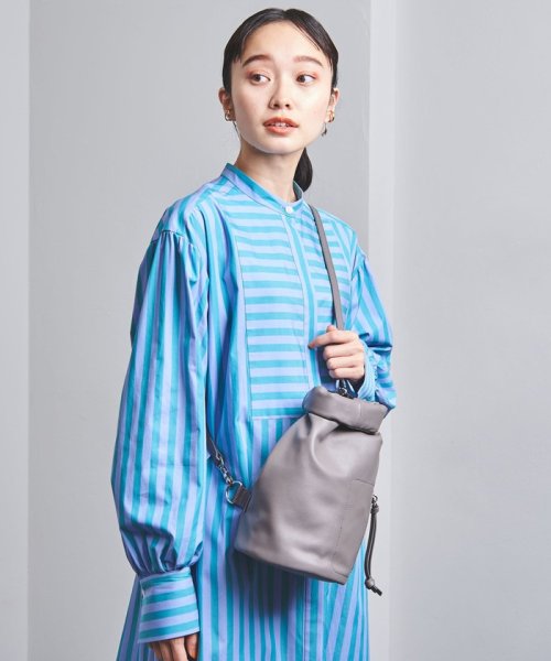 ＜UNITED ARROWS＞BUCKLE ショルダーバッグ†