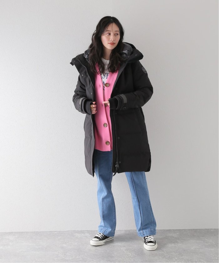CANADA GOOSE/カナダグース】BENNETT PARKA BLACK LABEL:ダウン CANADA GOOSE/カナダグース】BENNETT PARKA BLACK LABEL:ダウン